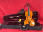 Juzek Violin Outfit 4/4 Size /case, Bow, Dominant Strings Gold Label. Fixed Price $1150.50.