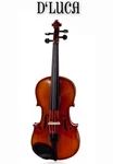 D'luca Meister Ebony Fitted Beginner Violin Outfit 3/4. Fixed Price $149.95.