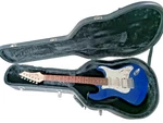 Brownsville New York Hss Electric Guitar Trans Blue + Road Runner Hard Case Yaf. Fixed Price $149.00.