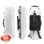 Yinfente 4/4 Violin Case White Carbon Fiber Oblong. Fixed Price $168.00.