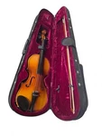 Heimer HV006 Full Size 4/4 Acoustic Violin Outfit - Complete Student Set. Fixed Price $150.00.