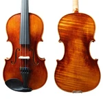 Handmade 1/2 Violin Outfit European Wood, One Piece Back, Sweet Sound, Case &bow. Fixed Price $345.00.