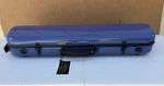 Tonareli Fiberglass Violin Case Blue Checkered. Fixed Price $395.00.