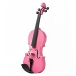 New 1/8 Acoustic Violin Case Bow Rosin Pink*. Fixed Price $48.00.