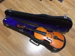 Skylark MV:007 Violin With Hard Case And Glasser Bow. Fixed Price $75.00.