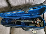 Wood Violins Stingray SVX4 Pro Galaxy Black Edition With Case And Bow. Fixed Price $749.99.