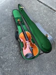 Ton-klar By Dancla Violin Germany Made For William Lewis & Son No 126 4/4 Case. Fixed Price $180.00.