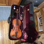 Otto Benjamin ML300 Full Size Violin With Bow And Case Preowned. Fixed Price $1400.00.
