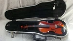 Strunal 220 1/4 Series #03092407 Violin W/ Case & Glasser Bow. Fixed Price $59.00.
