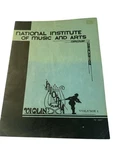 National Institute Of Music And Arts Sheet Volume 1 Violin Vintage. Fixed Price $6.59.