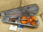 Great Shape Gibson Baldwin Music Education 4/4 Concert Violin Bow & Case Gbvlsm. Fixed Price $125.00.
