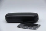 Ralph Lauren Black Authentic Eyeglasses Sunglasses Hard Clam Shell Case Cloth. Fixed Price $18.70.