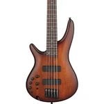 Ibanez SR505AL 5STRING Lefthanded Bass Guitar Mahogany Brown Burst Low Gloss. Fixed Price $799.99.