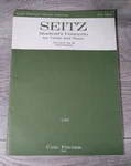 Seitz Student's Concerto For Violin And Piano No. 5 D. Op. 22 Vg Condition. Fixed Price $13.95.