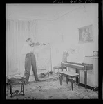 Photo:new York Ny 1940S Negro Man Playing Violin Living Room. Fixed Price $13.49.