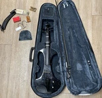 Music Basics Electric Violon With Case And More. Fixed Price $200.00.
