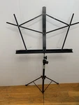 On-stage Stands SM7122BB-ARO Compact Folding Music Black With Bag Lnc. Fixed Price $13.99.