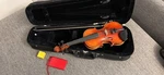 1/10 Alex Spainhour Beginner Violin Outfit With Bow And Case. Fixed Price $750.00.