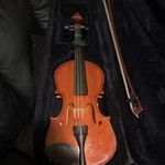 1/4 Franz Hoffmann Amadeus Acoustic Violin 4-STRING Brown , Bow & Case. Fixed Price $135.00.