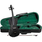 Cremona SV75BK Premier Novice Series Sparkling Black Violin Outfit 44. Fixed Price $179.99.