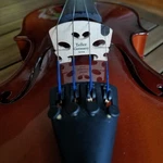 4/4 Violin Aubert Semi Fitted Bridge Ebony Maple For Concert Use High Value. Fixed Price $39.89.
