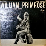 Walton: Viola Concerto/hindemith: Der SCHWANENDREHER-NM1954LP Mono Wm Primrose. Fixed Price $17.30.