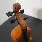 Westminster Violin Electronic Musical Instrument Toy Stand. Fixed Price $15.00.