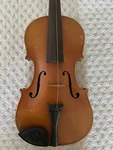 Vtg Old Antique Andrea Amati Copy 15 Viola (big Violin). Fixed Price $595.00.