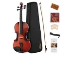 Eastar Violin 4/4 Full Size For Adults, Set Beginners With Hard Case. Fixed Price $114.11.