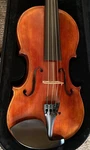 Realist RV4PEFA Acoustic-electric Violin Frantique 4/4 With Case. Fixed Price $2450.00.