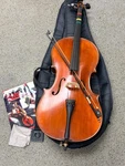 Samuel Eastman VC95 Cello With Case - 2016. Fixed Price $499.99.