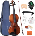 4/4 Full Size Wood Violin Set For Kids Teens Students Adults Beginner Acoustic. Fixed Price $118.59.