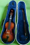 Leon Aubert Stradiverius Model 118 Serial Number 2191 Romania Violin Vintage. Fixed Price $101.15.
