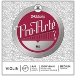D'addario Pro-arte Series Violin String Set 4/4 Size Wound. Fixed Price $45.28.