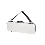 Crossrock Fiberglass Oblong Case Fits 4/4 Full-size Violin Tsa Lock. Fixed Price $228.99.