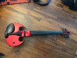 Electric - Wood Violins Stingray, Candy Apple Red (excellent Condition). Fixed Price $615.00.