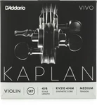 D'addario KV310 Kaplan Vivo Violin String Set - 4/4 Size. Fixed Price $76.99.