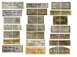 V120 Old Vintage Antique Violin Fiddle Maker Set Of 21 Labels Nice!. Fixed Price $15.95.