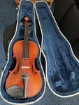 Leon Aubert Model 901V Stradivarius Vintage Violin. Fixed Price $150.00.