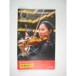 Quan Ge Violin New York Philharmonic February 2016 Playbill Mozart Yuja Wang. Fixed Price $15.99.