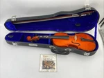 Skylark Beginners Violin With Hard Case/bow Made China. Fixed Price $39.99.