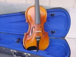 Vintage Karl Knilling Violin 4/4 Full Size German Made Stradivarius Fiddle. Fixed Price $219.12.