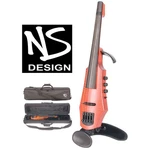 Ns Design CR-4 Electric 4-STRING Violin, Amber Satin. Fixed Price $3929.00.