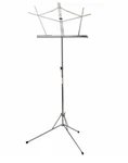 Stageline Folding Music Stand - Nickel A0234. Fixed Price $12.84.