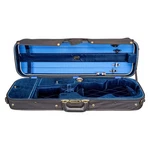 Bobelock 1051 "corregidor" Oblong Violin Case - Blue. Fixed Price $422.45.