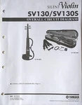 Yamaha SV130S Silent Violin Original Overall Circuit Diagram / Schematics. Fixed Price $49.99.