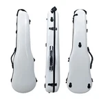 Carbon Fiber Violin Case 4/4 Size Lightweight And Sturdy For Air Travel, White. Fixed Price $105.90.