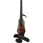Ns Design NXT4A Electric Violin With Hard Case - Burgundy Satin. Fixed Price $1699.00.