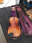 Vintage Violin Josef Koltz Mittenwald Deriser Anno 17 Needs Repair Sold As. Fixed Price $399.00.