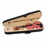 1/2 Size Pink Acoustic Violin Set With Case Bow Rosin For Gift. Fixed Price $38.95.